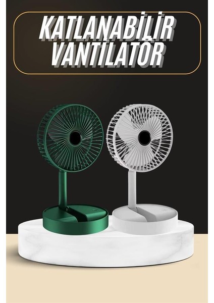 Katlanabilir USB Şarjlı Masaüstü Soğutucu Mini Fan Telefon Tutucu - MB000X-2GXA85 fiyatları