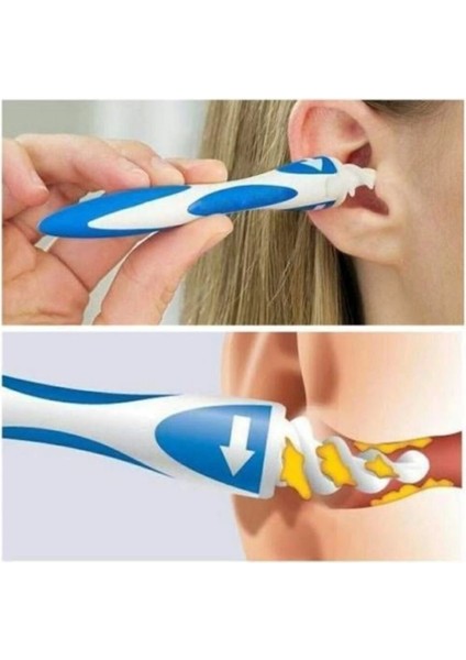 16 Başlıklı Pratik Kulak Temizleme Aleti Aparatı Seti indirimleri