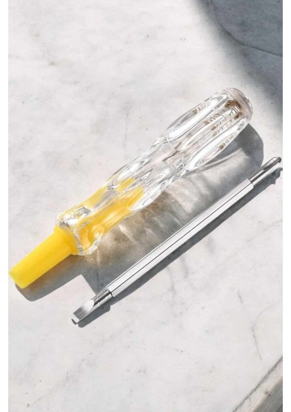 Test Cihazı Kontrol Kalemi Çift Başlıklı Şeffaf Elektrik Testi - MB000X-2H71S1 modelleri