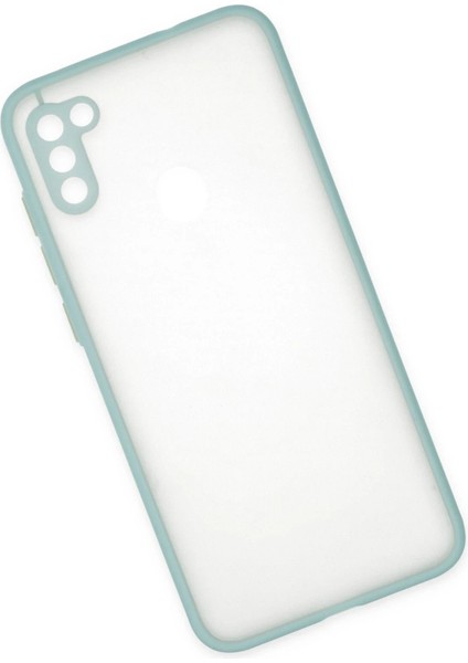 Samsung Galaxy A11 Kılıf Montreal Silikon Kapak - TURKUAZ-(5796) - MB000X-2GQS75 fiyatları