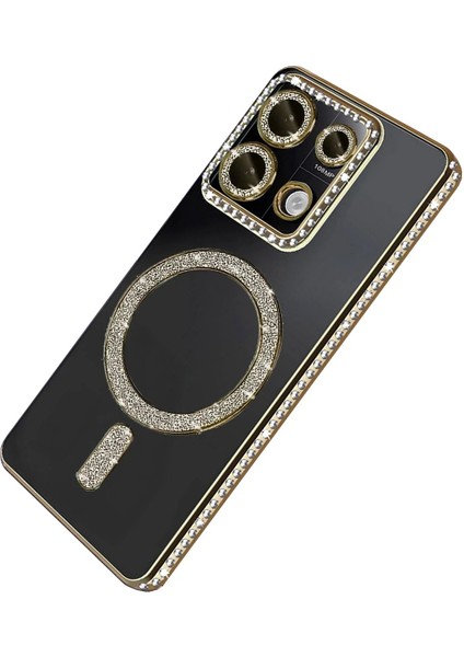 Xiaomi Redmi 13C Joke Simli Magneticsafe Kılıf - GOLD-(5796) - MB000X-2GUJW5 fiyatları