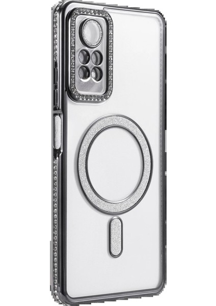 Xiaomi Redmi Note 12 Pro 4g Joke Simli Magneticsafe Kılıf - SIYAH-(5796) - MB000X-2GUK60 modelleri