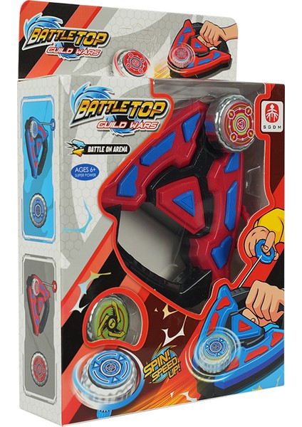 Battle Top Fırlat Gitsin Kırmızı fiyatları