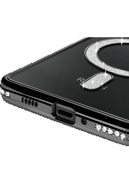 Xiaomi Redmi 14C Joke Simli Magneticsafe Kılıf - SIYAH-(5796) - MB000X-2GUIX5 modelleri