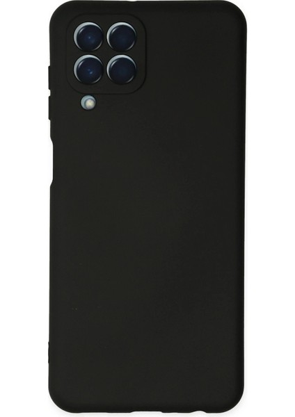 Samsung Galaxy M33 Kılıf Nano Içi Kadife Silikon - SIYAH-(5796) - MB000X-2GR1R9