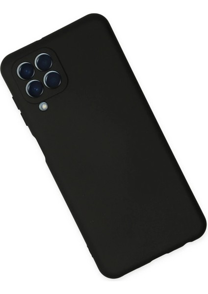 Samsung Galaxy M33 Kılıf Nano Içi Kadife Silikon - SIYAH-(5796) - MB000X-2GR1R9 fiyatları