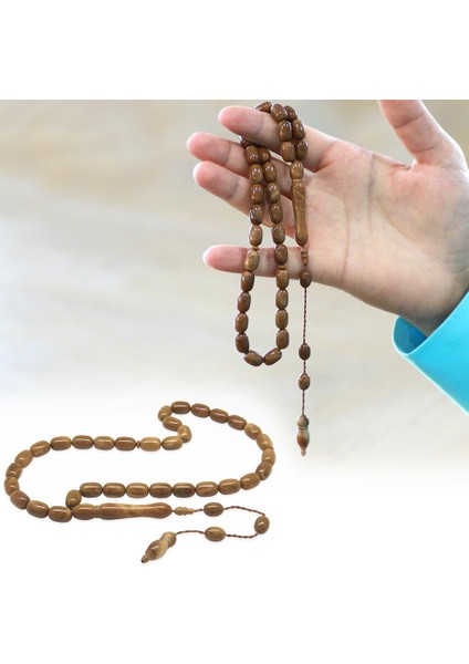 Sistemli Kapsül Kesim Exclusive Renk Cilalı Kuka Tesbih fiyatları