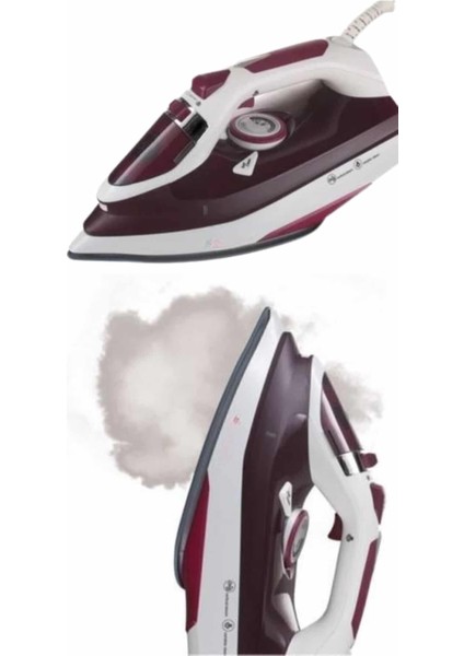 Modern Tasarım 2200W Dayanıklı Buharlı Seramik Kaplama Ütü - MB000X-2H6168 fiyatları