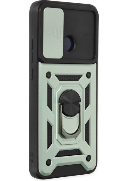 Xiaomi Redmi 10C Kılıf Pars Lens Yüzüklü Silikon - YEŞIL-(5796) - MB000X-2GV3E2 fiyatları