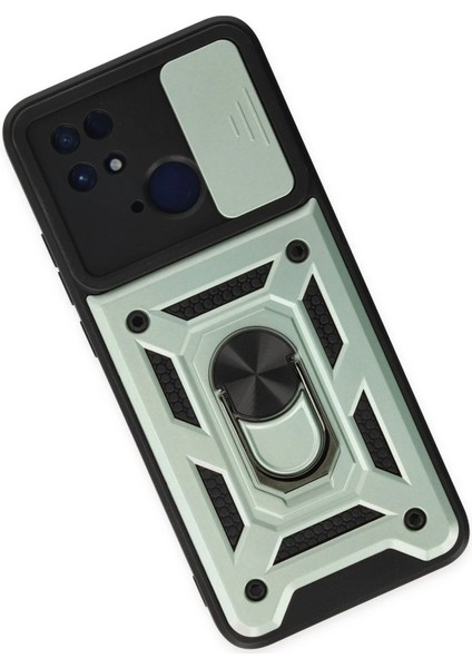 Xiaomi Redmi 10C Kılıf Pars Lens Yüzüklü Silikon - YEŞIL-(5796) - MB000X-2GV3E2 modelleri