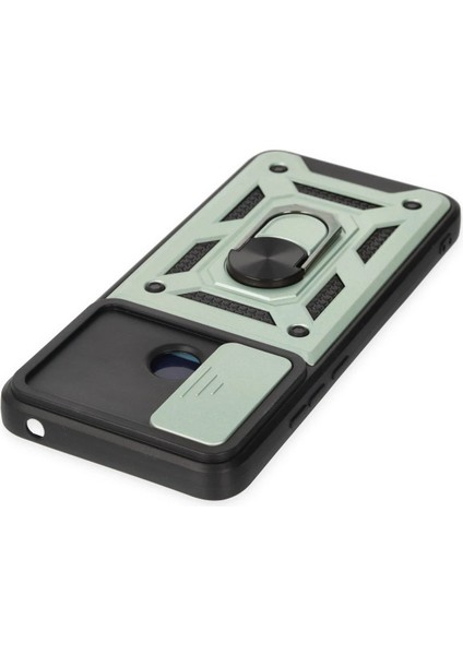 Xiaomi Redmi 10C Kılıf Pars Lens Yüzüklü Silikon - YEŞIL-(5796) - MB000X-2GV3E2 fırsatları