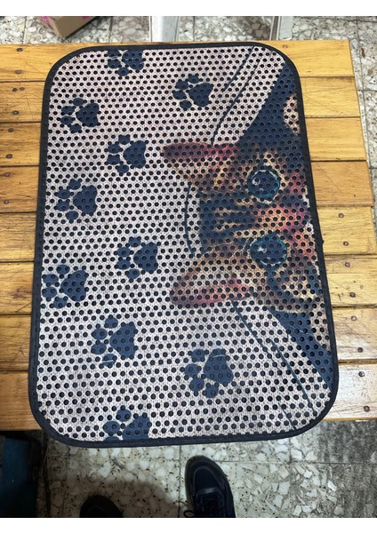 Kedi ve Köpekler Için Hijyenik Paspas + Dayanıklı Kum Küreği Seti | 60X40 cm Paspas – 25 cm Kürek fırsatları