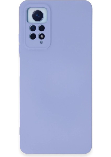 Xiaomi Redmi Note 12 Pro 4g Kılıf Nano Içi Kadife Silikon - LILA-(5796) - MB000X-2G9IS9