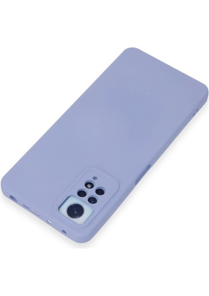 Xiaomi Redmi Note 12 Pro 4g Kılıf Nano Içi Kadife Silikon - LILA-(5796) - MB000X-2G9IS9 modelleri