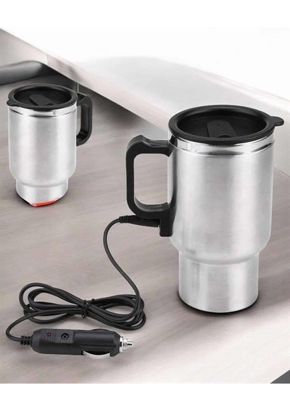 Araç Içi Termos 12 Watt Isıtıcı Uzun Süre Sıcak Tutabilen - MB000X-2H28F0