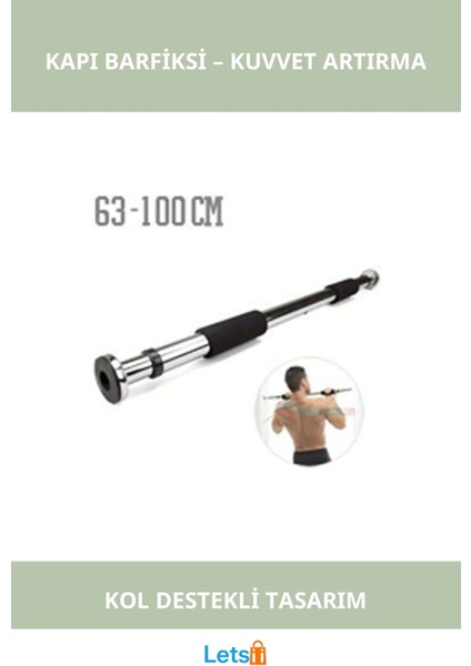 Çok Fonksiyonlu Kapı Barfiksi ile Güçlü Kaslar Için Egzersiz Aleti