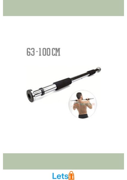 Çok Fonksiyonlu Kapı Barfiksi ile Güçlü Kaslar Için Egzersiz Aleti fırsatları