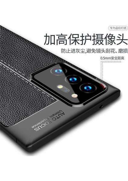 Samsung Galaxy Note 20 Ultra Deri Görünümlü Lux Niss Silikon Kılıf fiyatları
