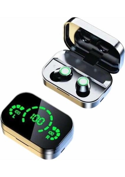 2025 Model Bluetooth Kulaklık Telefon Şarj Edebilen Çağrı Cevaplama Dijital Gö - MB000X-2GXFM fırsatları