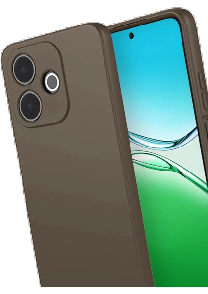 Oppo A5 Pro 4g First Silikon - KAHVERENGI-(5796) - MB000X-2H0VF1 modelleri