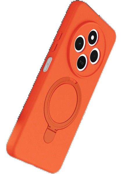 Xiaomi Redmi 14C Regal Magsafe Standlı Kapak - TURUNCU-(5796) - MB000X-2GLYN2 fırsatları