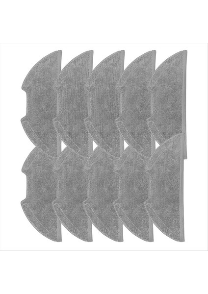 Eureka NERE10S E10S / Midea M9 / Eta Aurum Pro 6241 Yedek Parça Aksesuarları Paspas Bezi (Yurt Dışından)