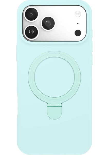 Apple iPhone 17 Pro Regal Magsafe Standlı Kapak - Su YEŞILI-(5796) - MB000X-2GM0Q2 fiyatları