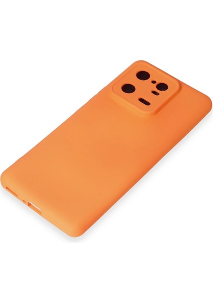 Xiaomi Mi 13 Pro Kılıf Nano Içi Kadife Silikon - TURUNCU-(5796) - MB000X-2GPOJ2 fırsatları