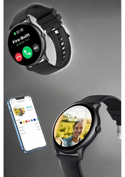 Akıllı Saat Sesli Görüşme Bluetooth Bağlantılı 3 Kordonlu - MB000X-2H2939 modelleri