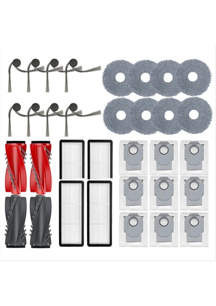 Roborock Qrevo C / Curv / Curvc / Edge / Edgec / 5AE / S5V Robot Süpürge Parça Aksesuarları Için Yedek Parça (Yurt Dışından)