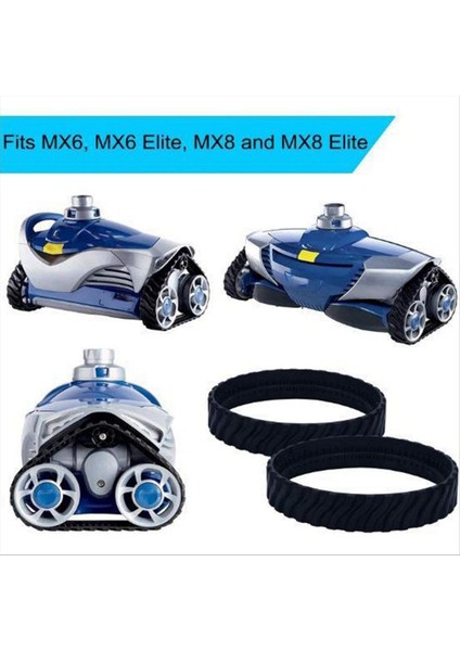 Zodiac Mx8 Mx6 Havuz Temizleme Lastiği Için Havuz Robotu Lastiği Yedek Lastik (Yurt Dışından) fiyatları