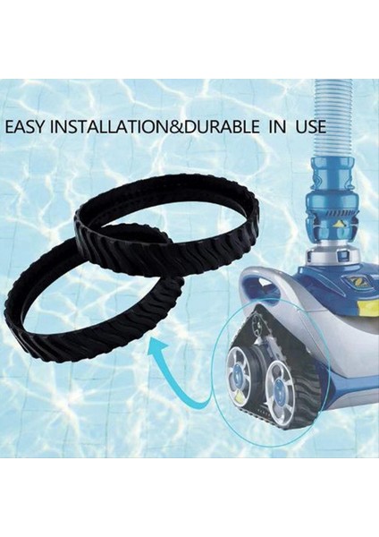 Zodiac Mx8 Mx6 Havuz Temizleme Lastiği Için Havuz Robotu Lastiği Yedek Lastik (Yurt Dışından) fırsatları