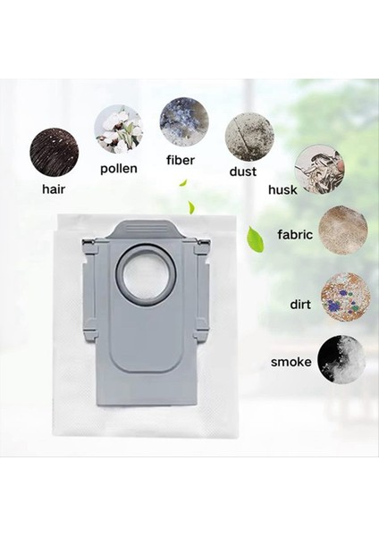 Roborock Qv 35A / Qr 598 / Qr 798 Robot Süpürge Yedek Parçaları Için Vakum Toz Torbası Verimli Temizlik Aksesuarları (Yurt Dışından) fırsatları