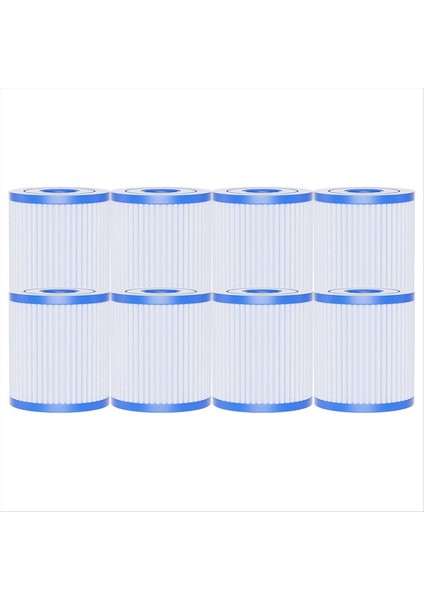 29007E Tip H Havuz Filtresi Için 8 Paket Havuz Filtresi H, 330 Filtre Pompası Yer Üstü Havuz Filtreleri (Yurt Dışından)
