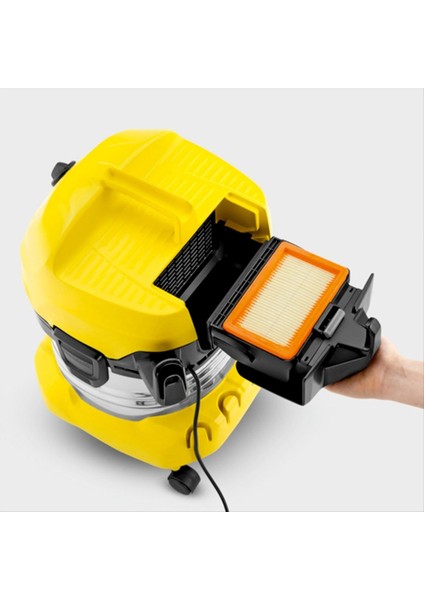 Karcher Wd4, Wd5, Wd6, Mv4, Mv5, Mv6 Elektrikli Süpürge Aksesuarları Yedek Parçası Için 10 Adet Filtre ve Toz Torbası (Yurt Dışından) fırsatları