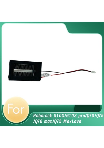 Roborock G10S/G10S PRO/Q70/Q75/Q70 MAX/Q75 Maxlava Süpürge Aksesuarları Için Gelişmiş Performansa Yönelik Ptc Isıtma Modülü (Yurt Dışından)
