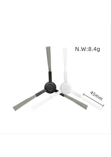 Xiaomi Süpürge ve Paspas 3c Aksesuarları STYTJ02YM Süpürge Yan Fırçası Yedek Sarf Malzemeleri Için Uygundur (Yurt Dışından) modelleri