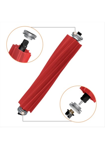 Roborock S7 Maxv Ultra S7 Pro Ultra Robot Süpürge Aksesuarları Hepa Temizleme Rulo Fırçası Ana Yan Fırça Paspas Filtresi (Yurt Dışından) fiyatları