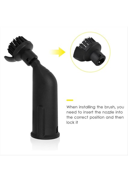 Karcher Temizlik Makinesi Sc1 Sc2 Sc3 Sc4 Sc5 Aksesuarları Için Yedek Yuvarlak Temizlik Fırçası Fırça Başlığı (Yurt Dışından) fiyatları