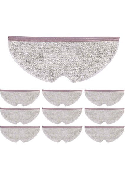 10 Adet Mendil S5 S50 S51 S55 S6 S6 Maxv S5 Max Elektrikli Süpürgeler, Yeniden Kullanılabilir ve Yıkanabilir (Yurt Dışından) fiyatları