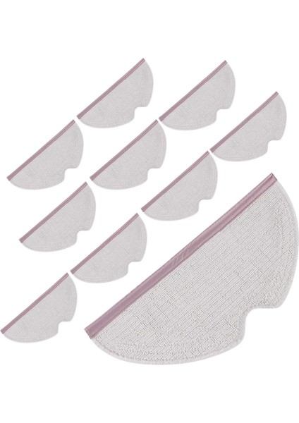 10 Adet Mendil S5 S50 S51 S55 S6 S6 Maxv S5 Max Elektrikli Süpürgeler, Yeniden Kullanılabilir ve Yıkanabilir (Yurt Dışından) modelleri