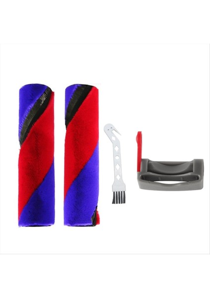 Dyson SV19 OMNI-GLIDE/SV21 Mıcro Elektrikli Süpürge Yumuşak Kadife Çift Silindirli Fırça Için 2 Adet Ana Fırça + Anahtar Kilidi (Yurt Dışından) fırsatları