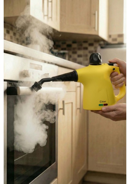 KSC-4223 Buharlı Temizleyici – 8 Aparat Dahil, 4 Bar Basınç, 30 G/dk Buhar Gücü