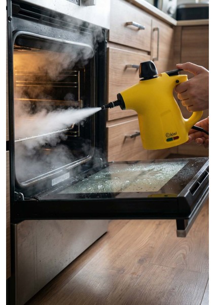 KSC-4223 Buharlı Temizleyici – 8 Aparat Dahil, 4 Bar Basınç, 30 G/dk Buhar Gücü