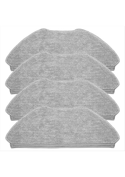 Aırrobo T20 Robot Süpürge Yedek Parçaları Için Paspas Bezi Pedleri, Yıkanabilir Yumuşak Mikrofiber Paspaslar (Yurt Dışından)