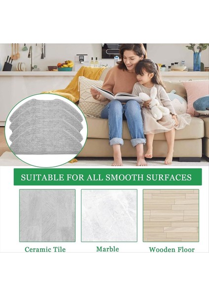 Aırrobo T20 Robot Süpürge Yedek Parçaları Için Paspas Bezi Pedleri, Yıkanabilir Yumuşak Mikrofiber Paspaslar (Yurt Dışından) fiyatları