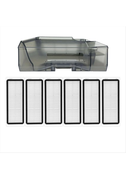 L20 Ultra / L30 Ultra / X20 Pro Robot Süpürge Yedek Toz Kutusu Parçası Için (Yurt Dışından)