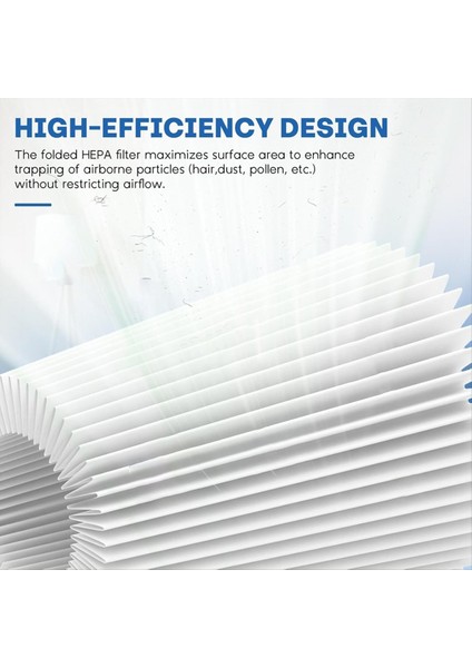 Wyze Elektrikli Süpürge Için 5 Adet Hepa Yedek Filtre, 1 Adet Fırça ile Yüksek Verimli Elektrikli Süpürge Filtresi Değişimi (Yurt Dışından) fırsatları