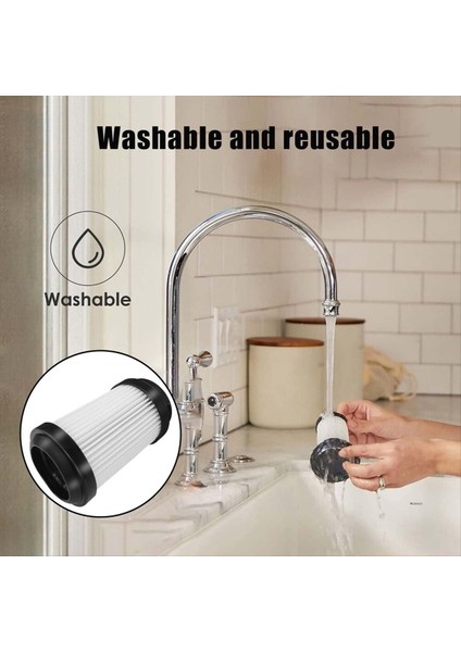 Tineco Pure One S15/S15 ESSENTIALS/S15 Pet Ex Elektrikli Süpürge Için Filtre Yedek Parça Seti, Ön Filtreler, Hepa Filtreler (Yurt Dışından) modelleri