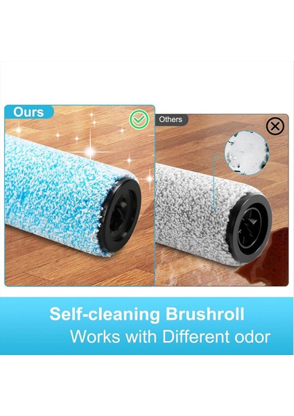 Shark WD161, WD261, WD101, WD201, AW261, AW302 Essential Islak Kuru Vakum Aksesuarları Yedek Parçaları Için Yedek Fırça Silindirleri (Yurt Dışından) fiyatları